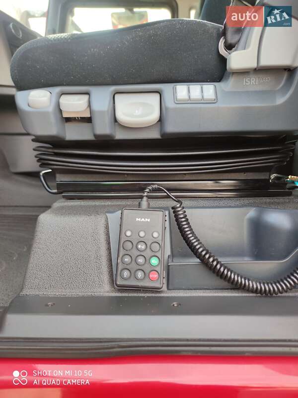 Тентованый MAN TGX 2016 в Ивано-Франковске