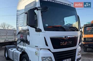 Тягач MAN TGX 2017 в Хусте