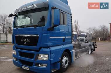 Контейнеровоз MAN TGX 2012 в Виннице