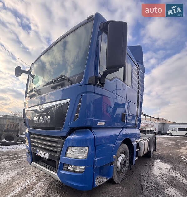 Тягач MAN TGX 2018 в 
