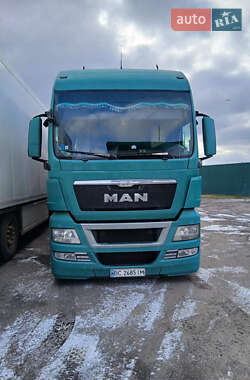 Тентований MAN TGX 2013 в Червонограді