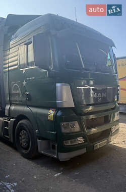 Тягач MAN TGX 2009 в 