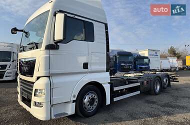 Контейнеровоз MAN TGX 2020 в Луцке