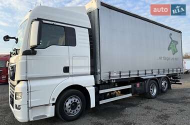 Тентований MAN TGX 2020 в 