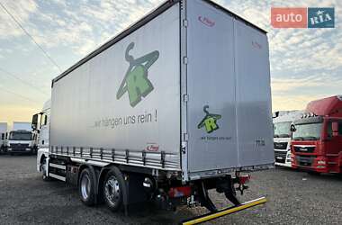 Тентований MAN TGX 2020 в 