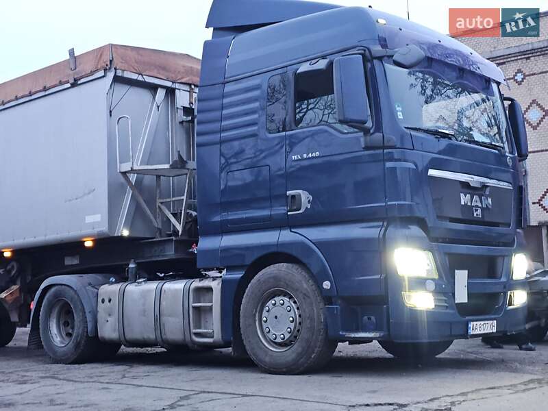 Тягач MAN TGX 2010 в Одесі