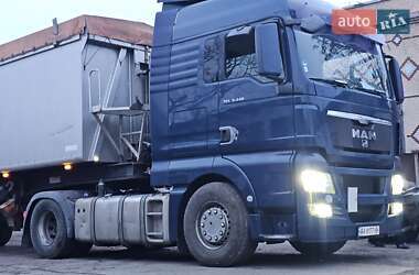 Тягач MAN TGX 2010 в 