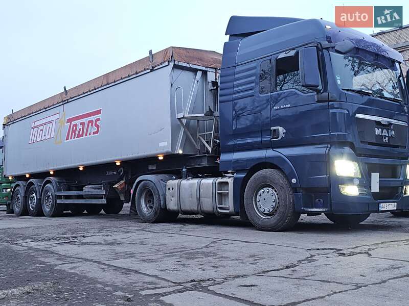 Тягач MAN TGX 2010 в Одесі
