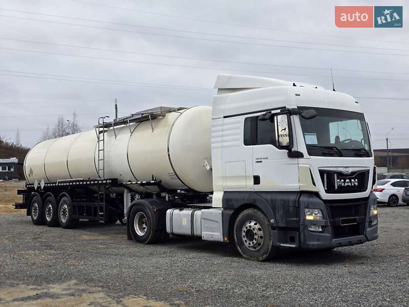 Тягач MAN TGX 2015 в Тернополі
