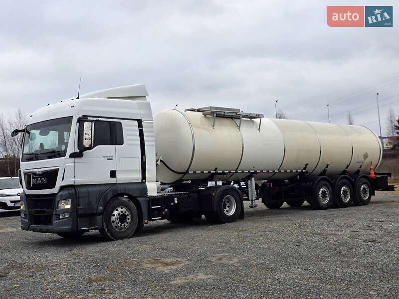 Тягач MAN TGX 2015 в Тернополі