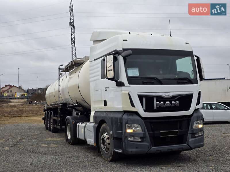 Тягач MAN TGX 2015 в Тернополі