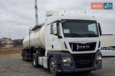 Тягач MAN TGX 2015 в 
