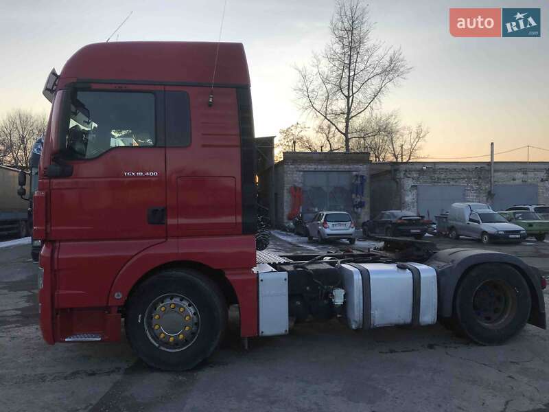 Тягач MAN TGX 2013 в Дніпрі