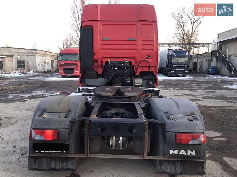 Тягач MAN TGX 2013 в Дніпрі