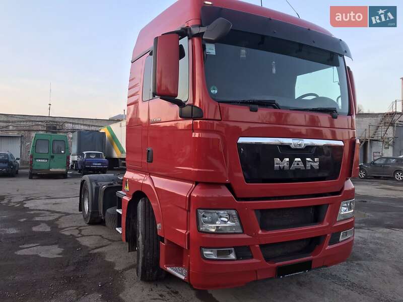 Тягач MAN TGX 2013 в Дніпрі