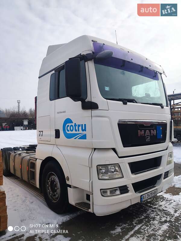 Тягач MAN TGX 2009 в Макарові