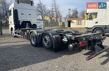 Контейнеровоз MAN TGX 2020 в 