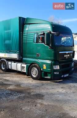Тягач MAN TGX 2012 в 