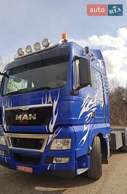 Тягач MAN TGX 2013 в 