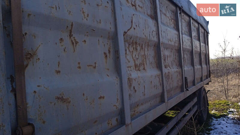 Зерновоз MAN TGX 2012 в Первомайске