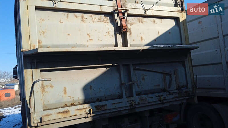 Зерновоз MAN TGX 2012 в Первомайске