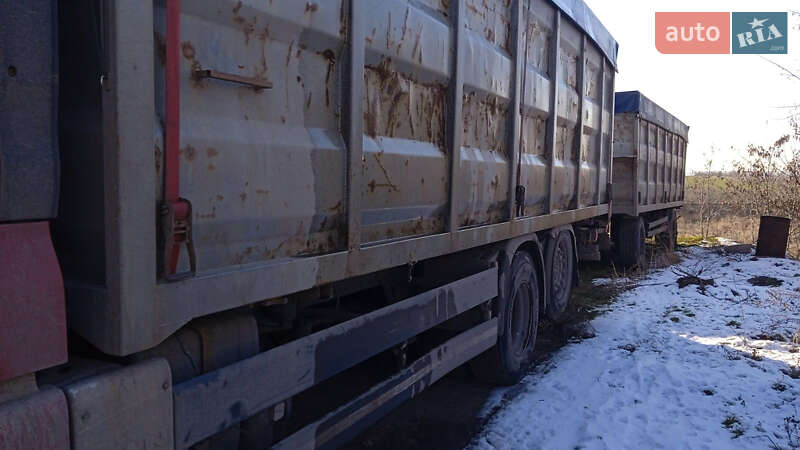 Зерновоз MAN TGX 2012 в Первомайске