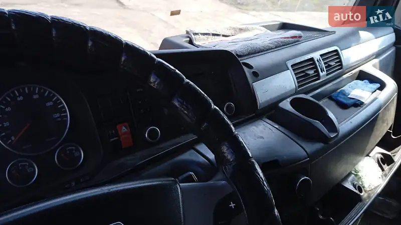 Зерновоз MAN TGX 2011 в 