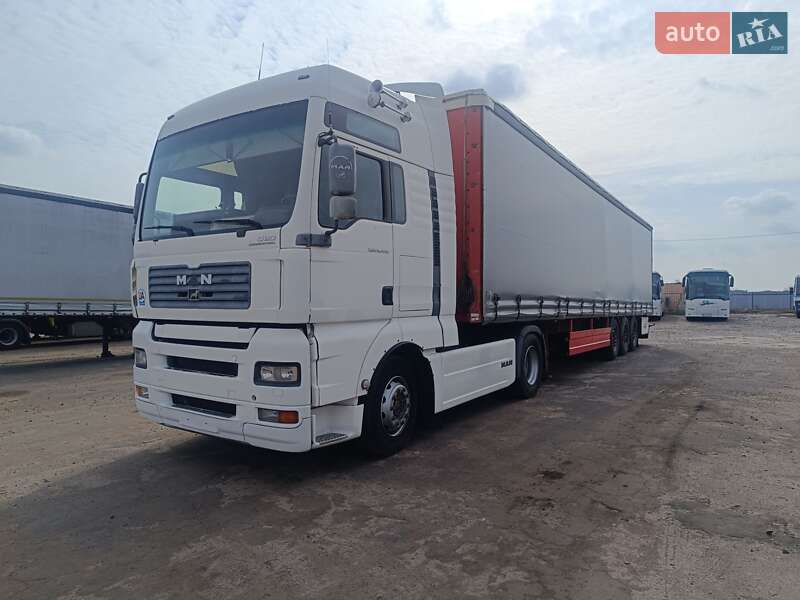 Тягач MAN TGX 2005 в 