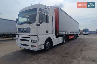 Тягач MAN TGX 2005 в 