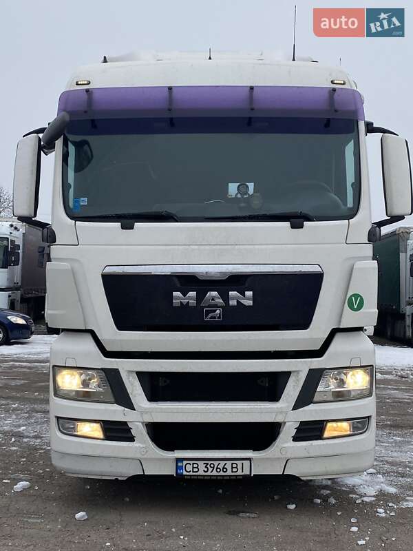Тягач MAN TGX 2011 в Чернигове