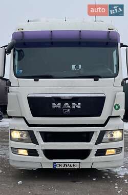 Тягач MAN TGX 2011 в 