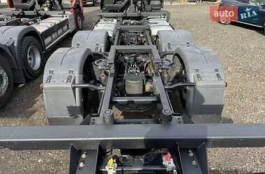Контейнеровоз MAN TGX 2021 в 
