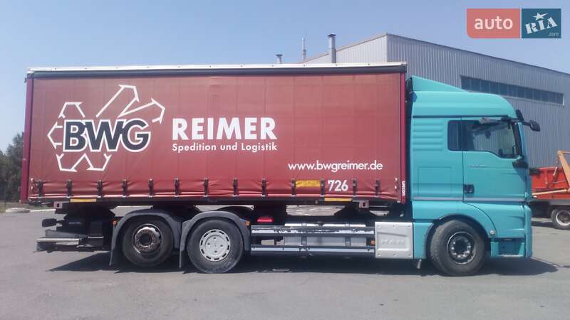 Тентований MAN TGX 2016 в Дніпрі фото 5 Тентований MAN TGX 2016 в Дніпрі