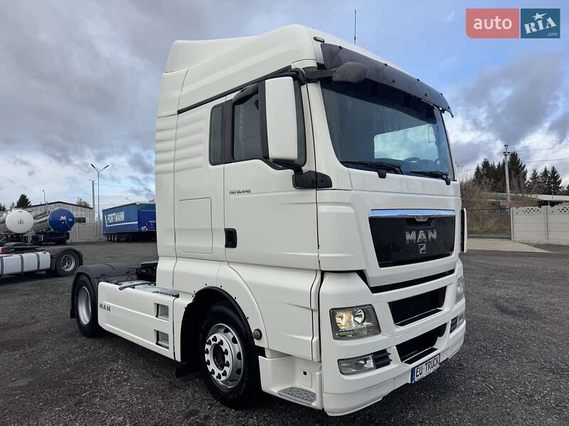 Тягач MAN TGX 2011 в 