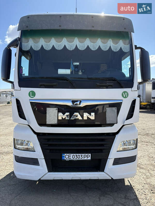 Тягач MAN TGX 2018 в 