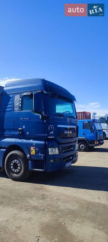 Контейнеровоз MAN TGX 2008 в Первомайске