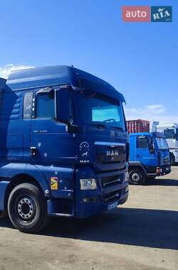 Контейнеровоз MAN TGX 2008 в 