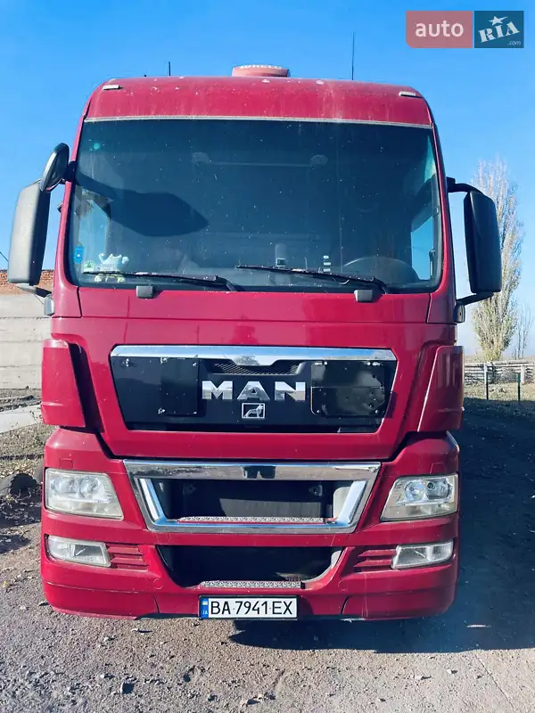 Борт MAN TGX 2008 в 