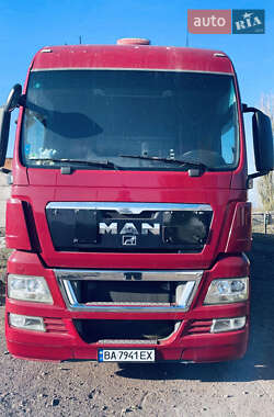 Борт MAN TGX 2008 в 