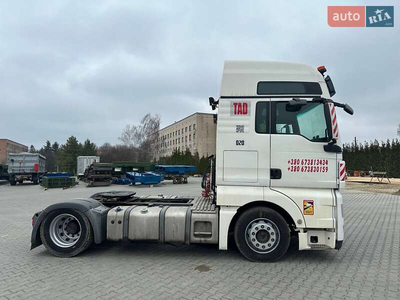 Тягач MAN TGX 2011 в Волочиську