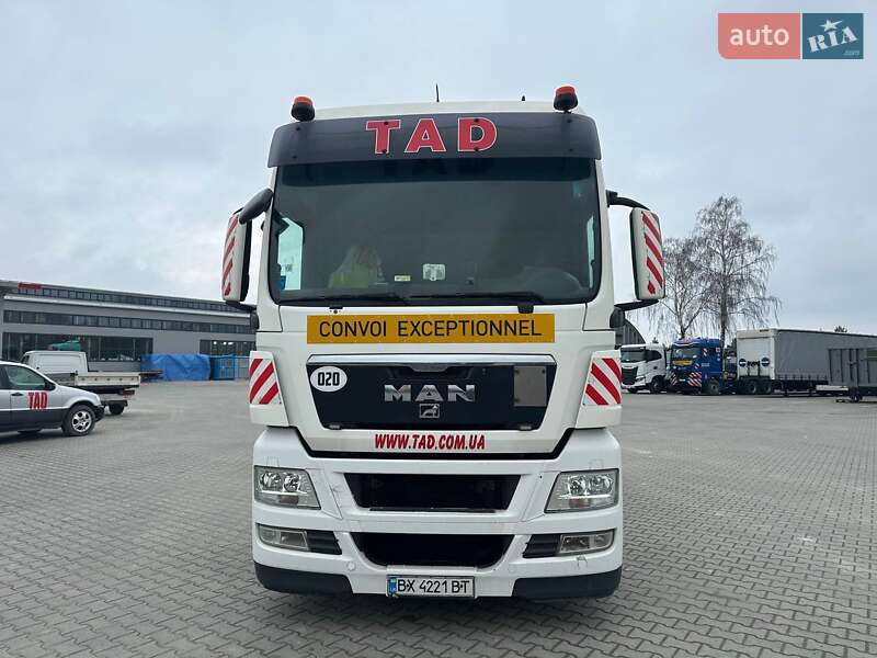 Тягач MAN TGX 2011 в 