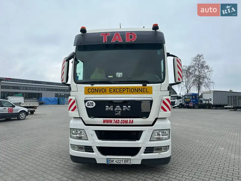 Тягач MAN TGX 2011 в 