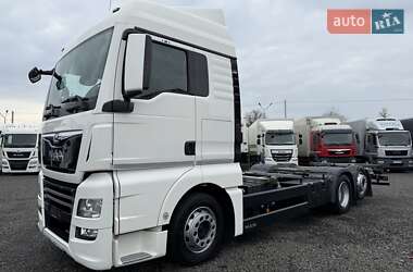 Контейнеровоз MAN TGX 2020 в 
