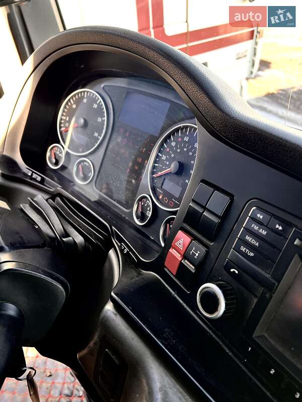 Самосвал MAN TGX 2013 в Львове