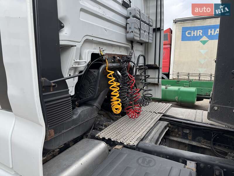 Тягач MAN TGX 2010 в Дніпрі