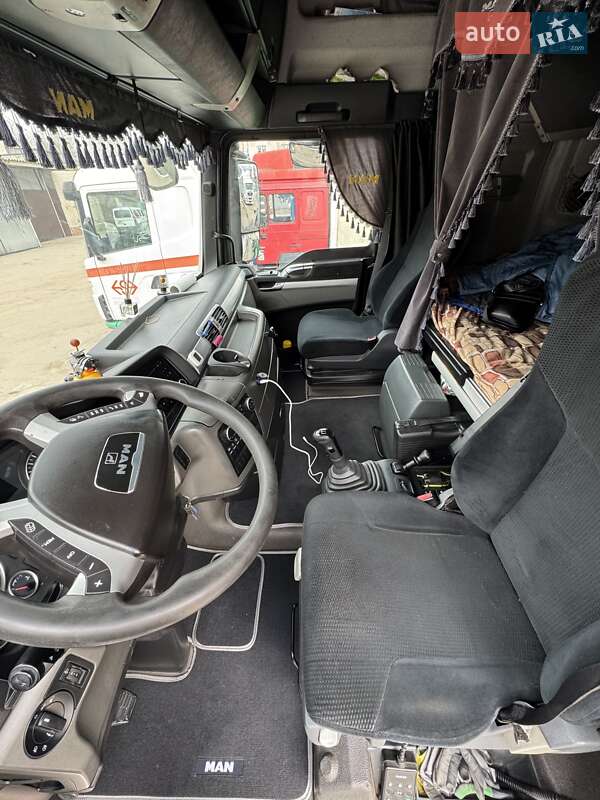 Тягач MAN TGX 2010 в Дніпрі