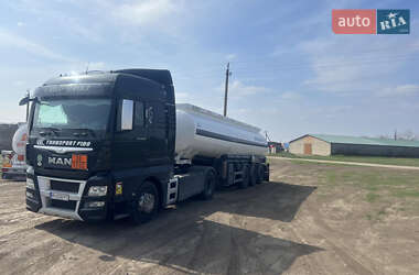 Тягач MAN TGX 2015 в 