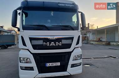 Контейнеровоз MAN TGX 2014 в 