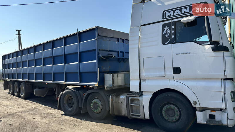 Контейнеровоз MAN TGX 2009 в Благовещенском фото 3 Контейнеровоз MAN TGX 2009 в Благовещенском