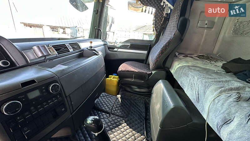 Контейнеровоз MAN TGX 2009 в Благовещенском фото 12 Контейнеровоз MAN TGX 2009 в Благовещенском